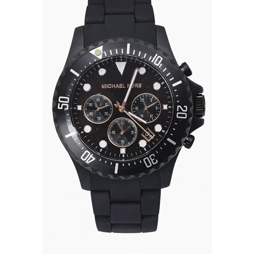 Michael Kors Everest Men's Black Chronograph Watch MK8980